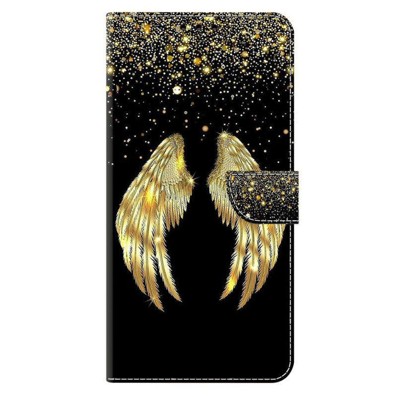 Housse Google Pixel 11 Pro / 11 Ailes Dorées