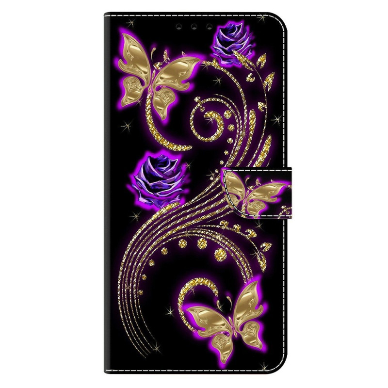 Housse Google Pixel 11 Pro / 11 Fleurs Violettes