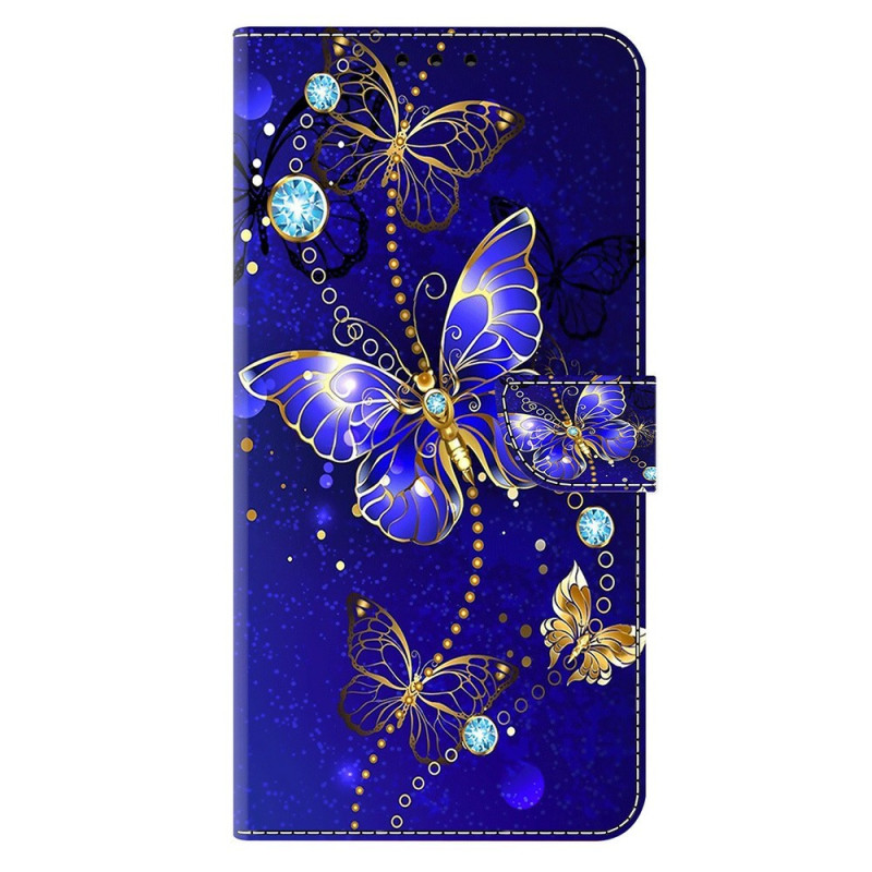 Housse Google Pixel 11 Pro / 11 Papillon Diamant