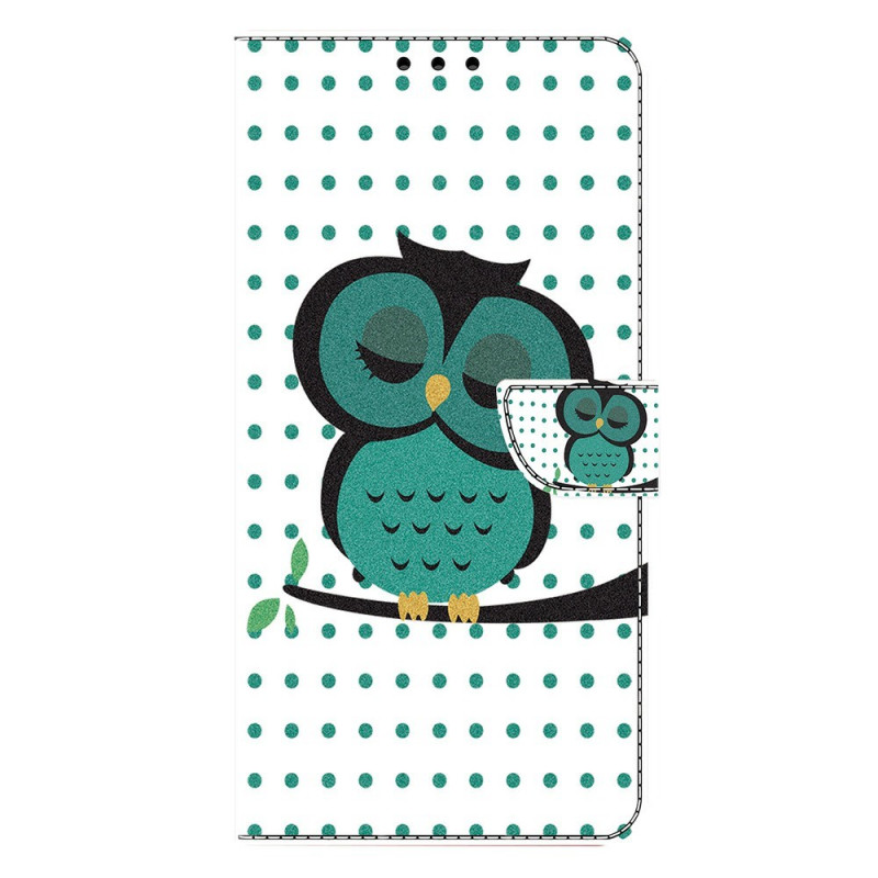 Housse Google Pixel 11 Pro / 11 Hibou Vert