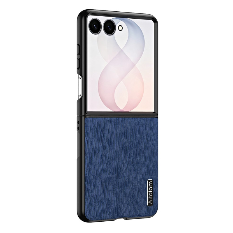 Coque Samsung Galaxy Z Flip 8 Texture Bois