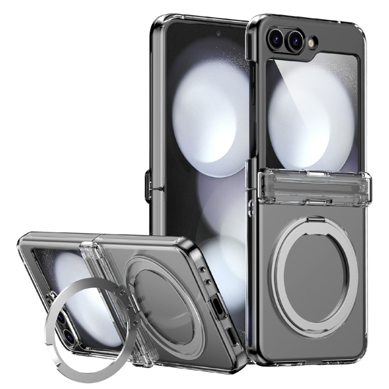 Coque Samsung Galaxy Z Flip 8 Anneau-Support Magnétique