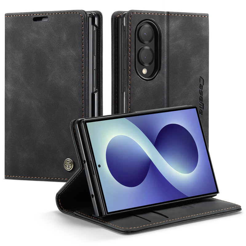 Coque Samsung Galaxy Z Fold 8 Effet Daim CASEME