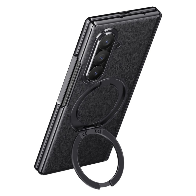 Coque Samsung Galaxy Z Fold 8 Magnétique avec Anneau Rotatif 360°