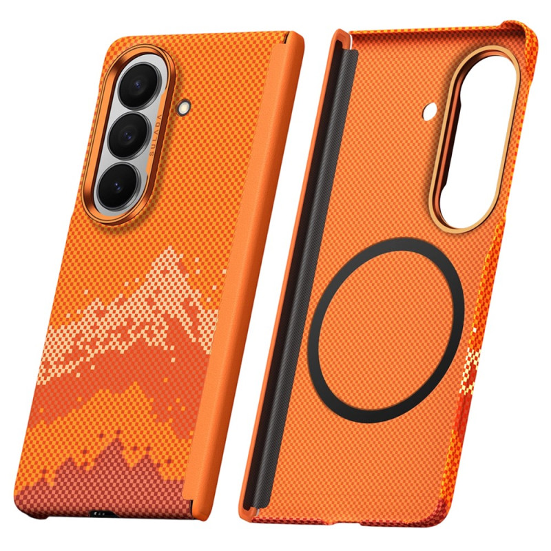 Coque Samsung Galaxy Z Fold 8 Ultra Magnétique Golden Mountain SULADA