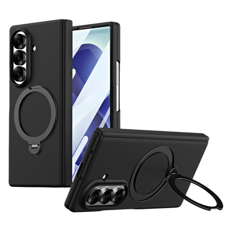 Coque Samsung Galaxy Z Fold 8 Ultra Rigide avec Anneau Rotatif à 360°