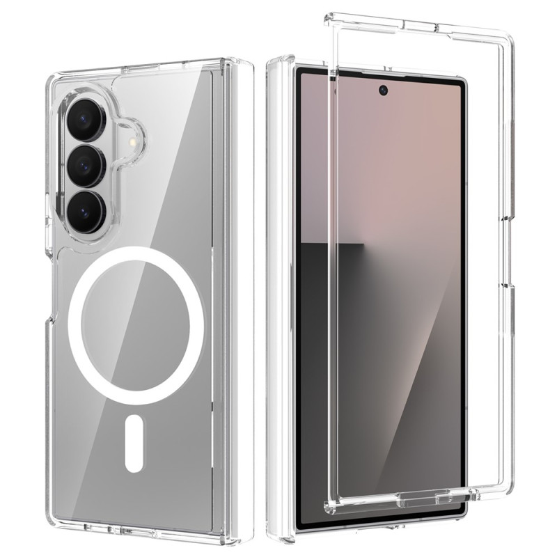 Coque Samsung Galaxy Z Fold 8 Ultra Magnétique Transparente