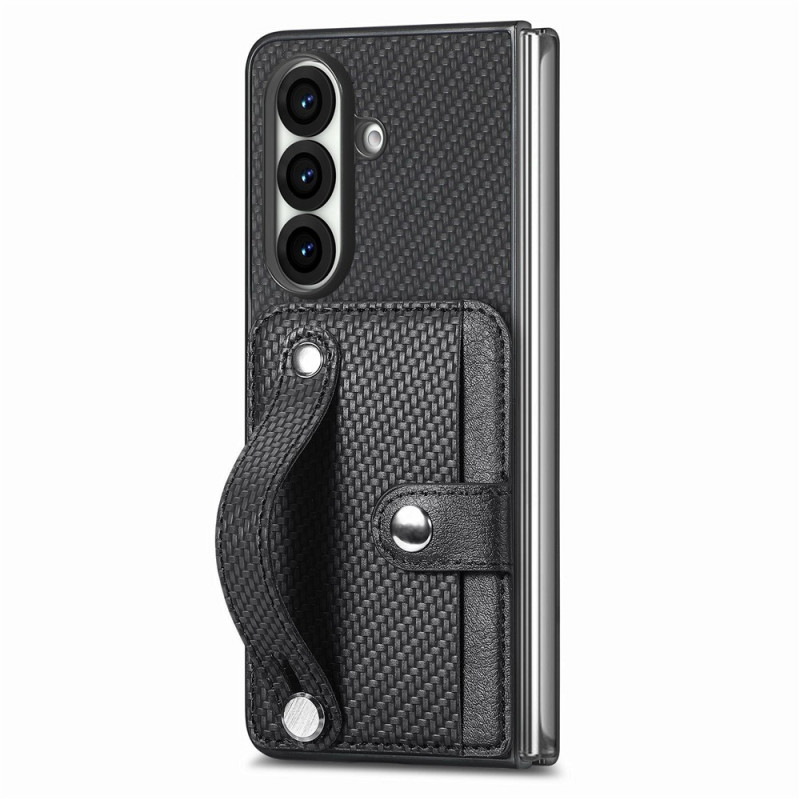 Coque Samsung Galaxy Z Fold 8 Ultra Porte-Cartes et Support