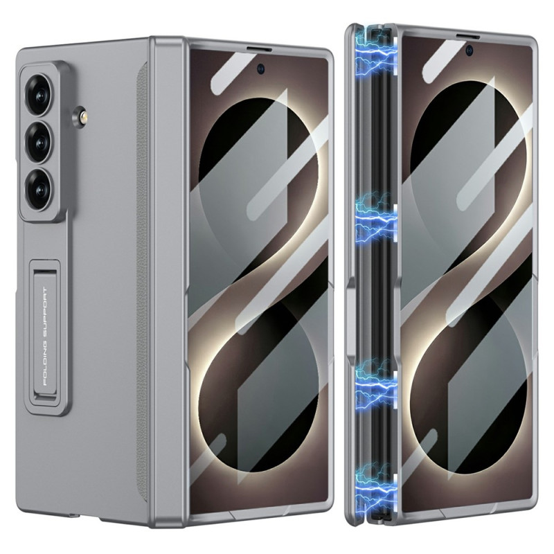 Coque Samsung Galaxy Z Fold 8 Ultra Support et Verre Trempé GKK