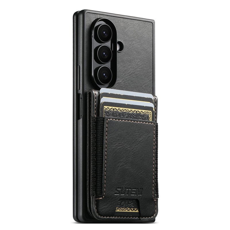 Coque Samsung Galaxy Z Fold 8 Ultra Porte-Cartes Vintage SUTENI