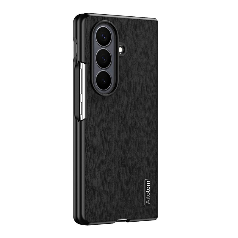 Coque Samsung Galaxy Z Fold 8 Hybride Effet Bois