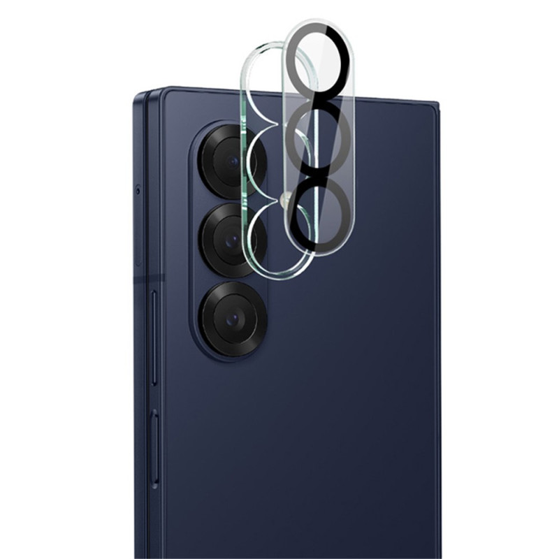 Lentille de Protection en Verre Trempé Pour Samsung Galaxy Z Fold 8 Ultra (cercles)