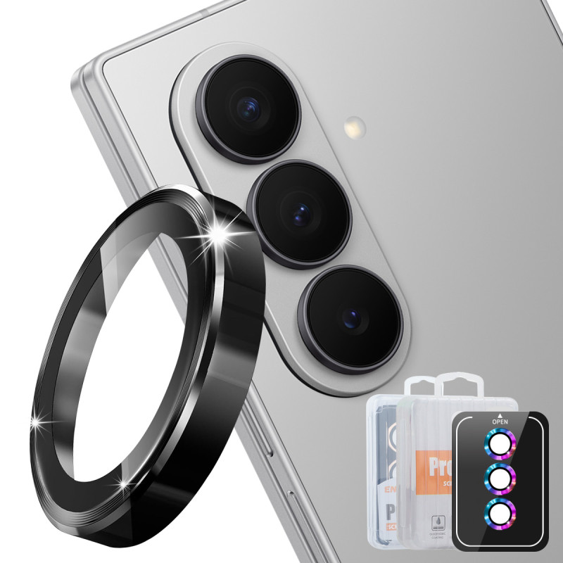 Lentilles de Protection en verre Trempé pour Samsung Galaxy Z Fold 8 Ultra Anneaux