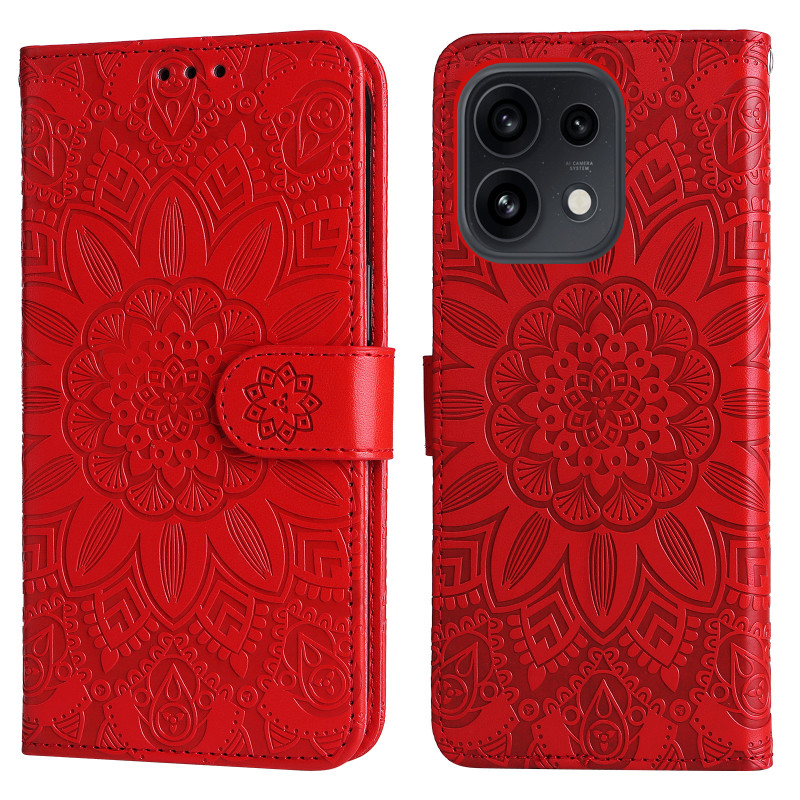 Housse Oppo Reno 16 / 16 Pro Motif Tournesol