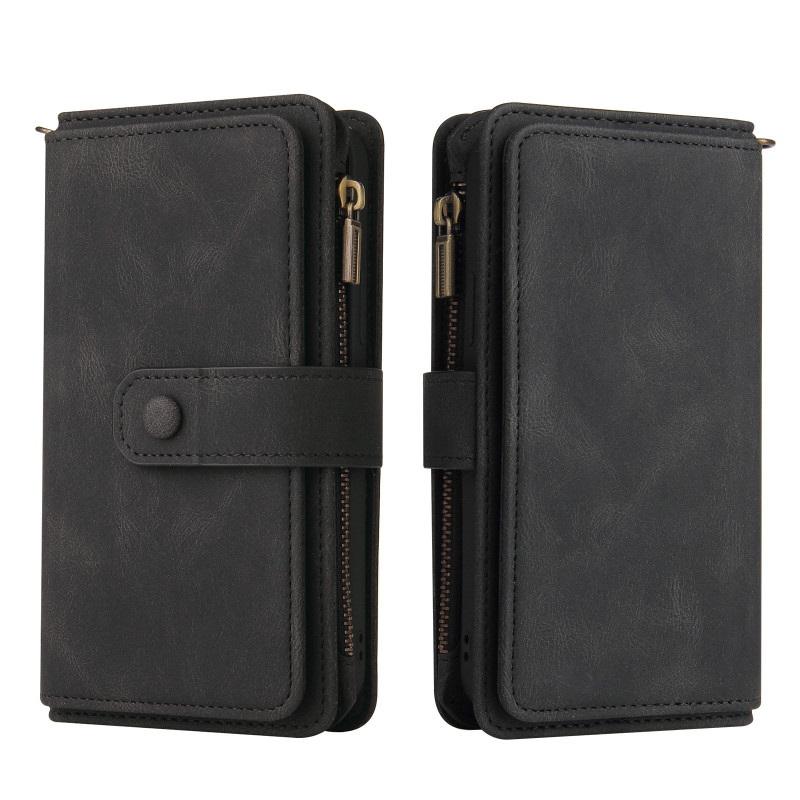 Housse Oppo Reno 16 5G / 16 Pro 5G Portefeuille 15 Porte-Cartes