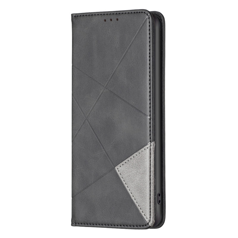 Flip Cover Oppo Reno 16 5G / 16 Pro 5G Motif Géométrie