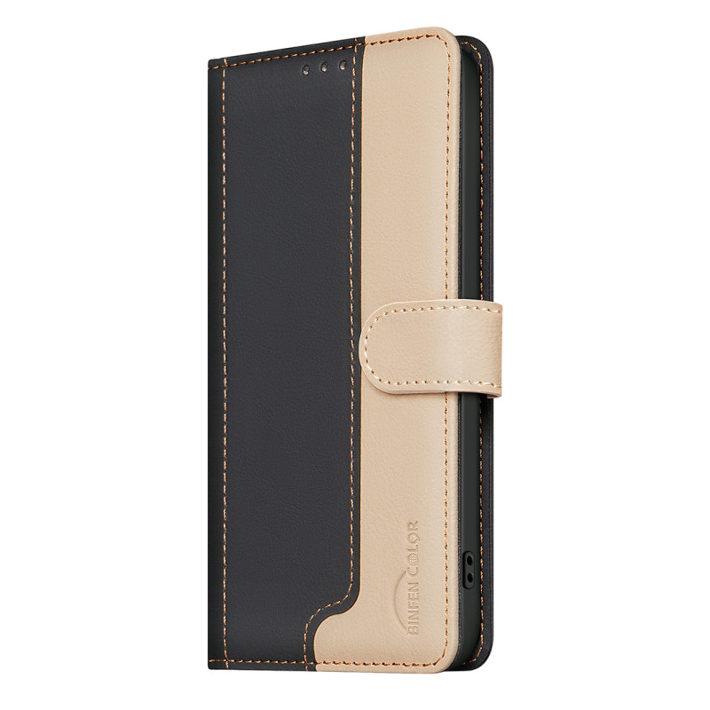 Housse Oppo Reno 16 5G / 16 Pro 5G Bicolore BINFEN COLOR