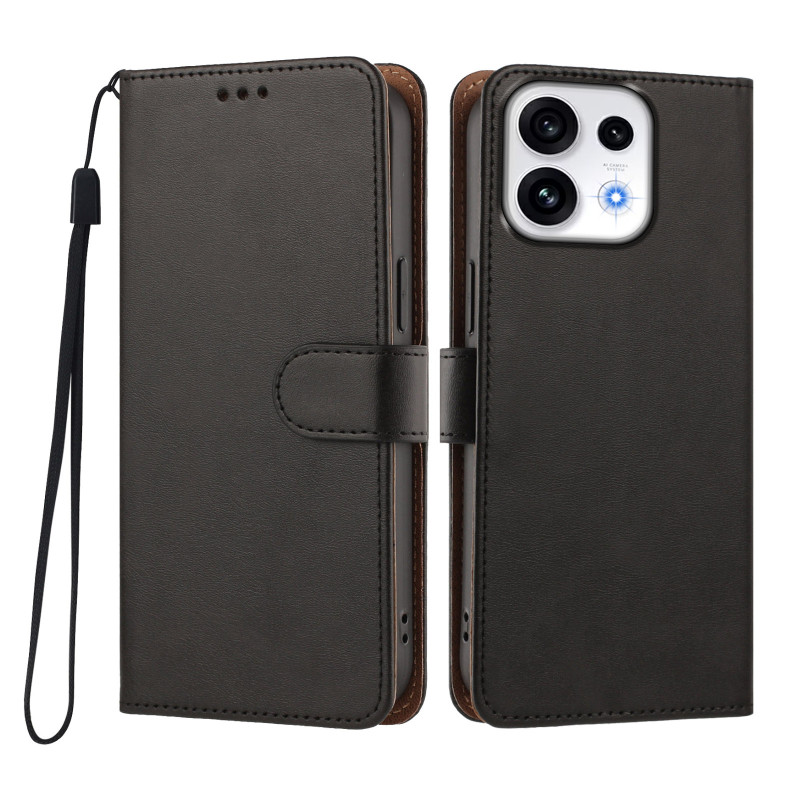 Housse Oppo Reno 16 5G / 16 Pro 5G Simili Cuir Uni