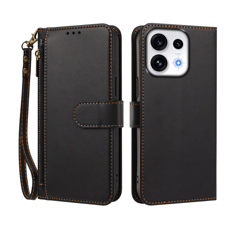 Housse Oppo Reno 16 5G / 16 Pro 5G Portefeuille 4 Porte-Cartes