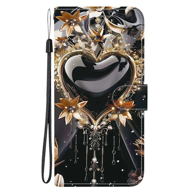 Housse Oppo Reno 16 5G / 16 Pro 5G Coeur Noir