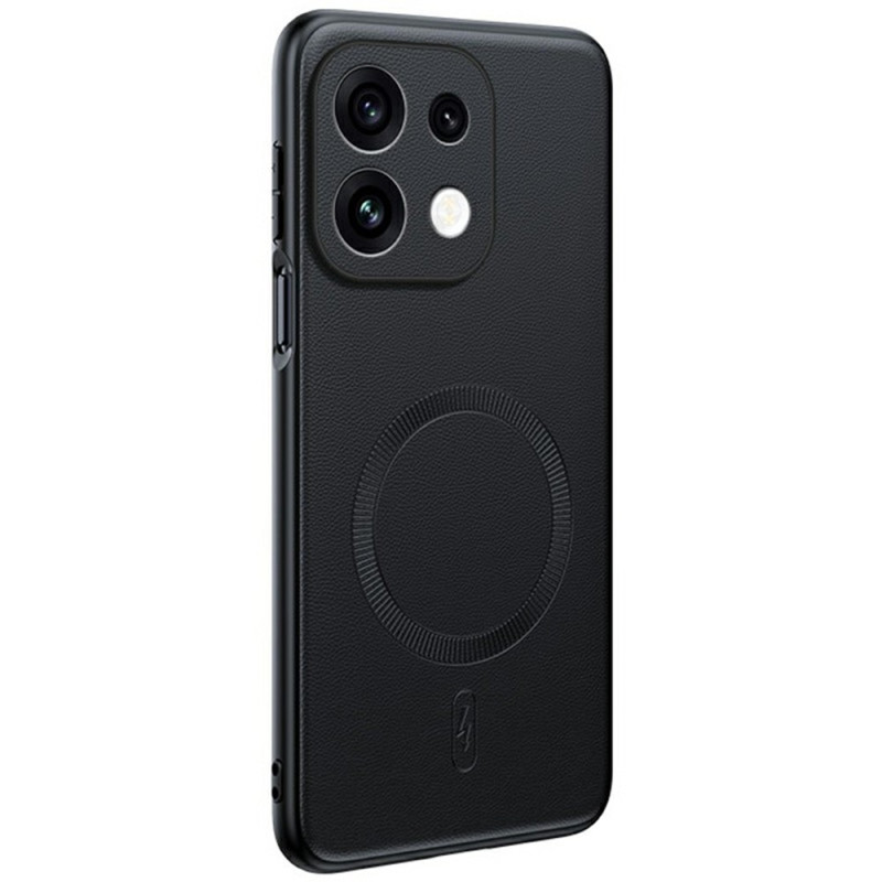Coque Oppo Reno 16 F 5G Magnétique Effet Cuir