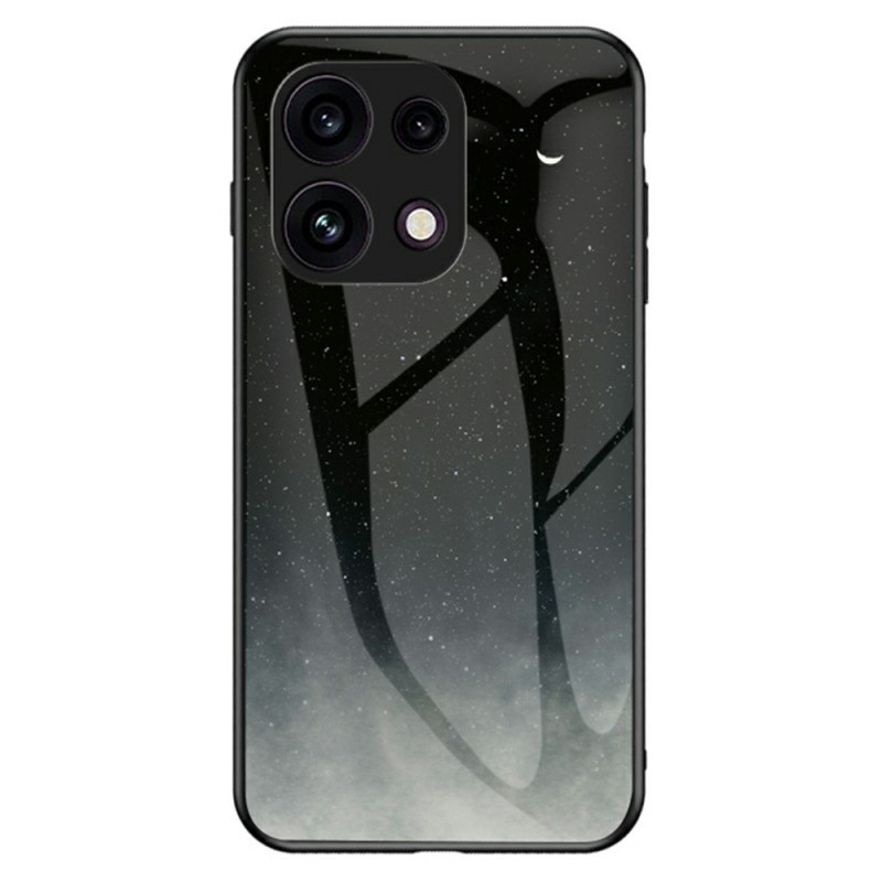 Coque Oppo Reno 16 F 5G verre Trempé Design Ciel
