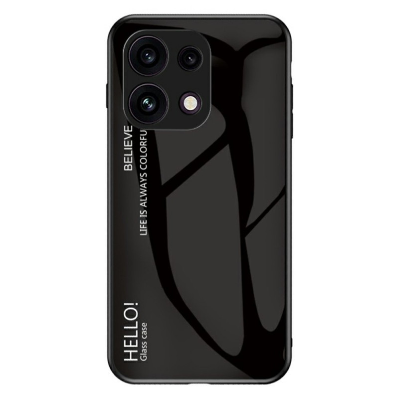 Coque Oppo Reno 16 F 5G Verre Trempé Hello