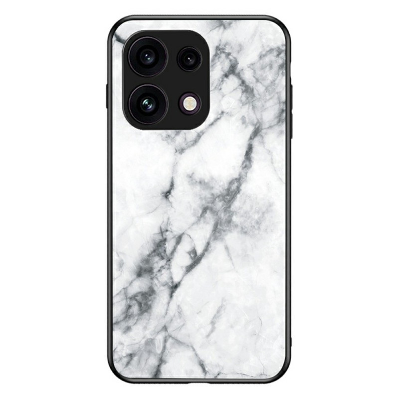 Coque Oppo Reno 16 F 5G Verre Trempé Design Marbre
