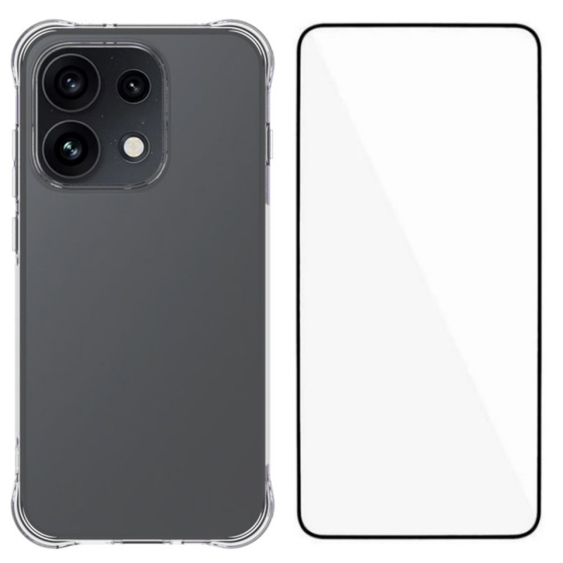 Coque Oppo Reno 16 5G / 16 Pro 5G Transparente avec Protecteur Écran