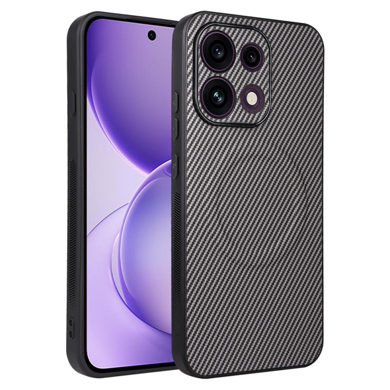 Coque Oppo Reno 16 F 5G / 16 FS 5G Magnétique Design Carbone