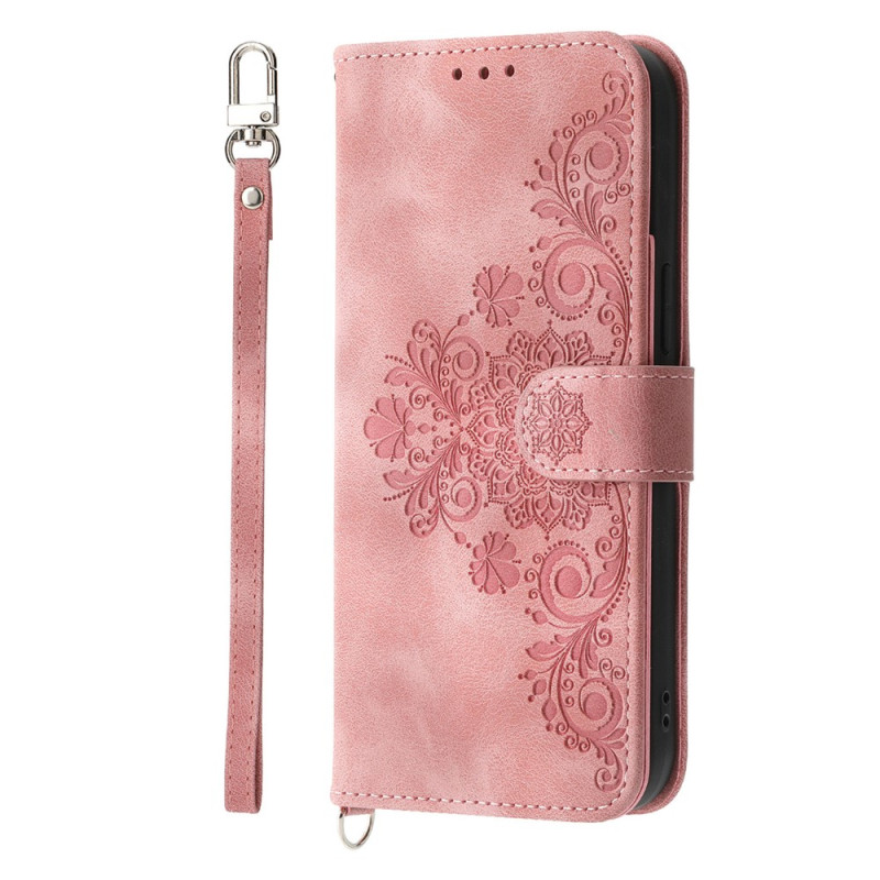 Housse Oppo Reno 16 F 5G / 16 FS 5G Effet Daim Dentelle