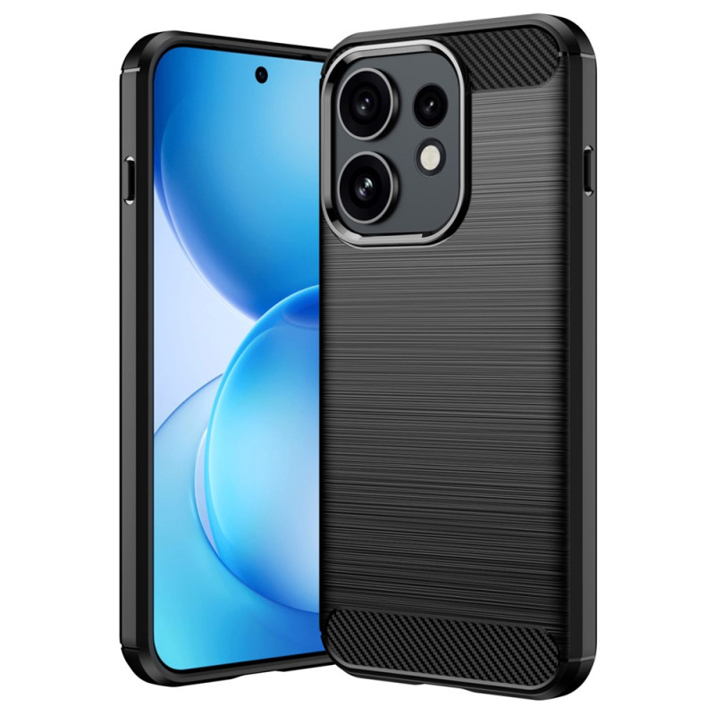 Coque Oppo Reno 16 5G / 16 Pro 5G Fibre Carbone Brossée