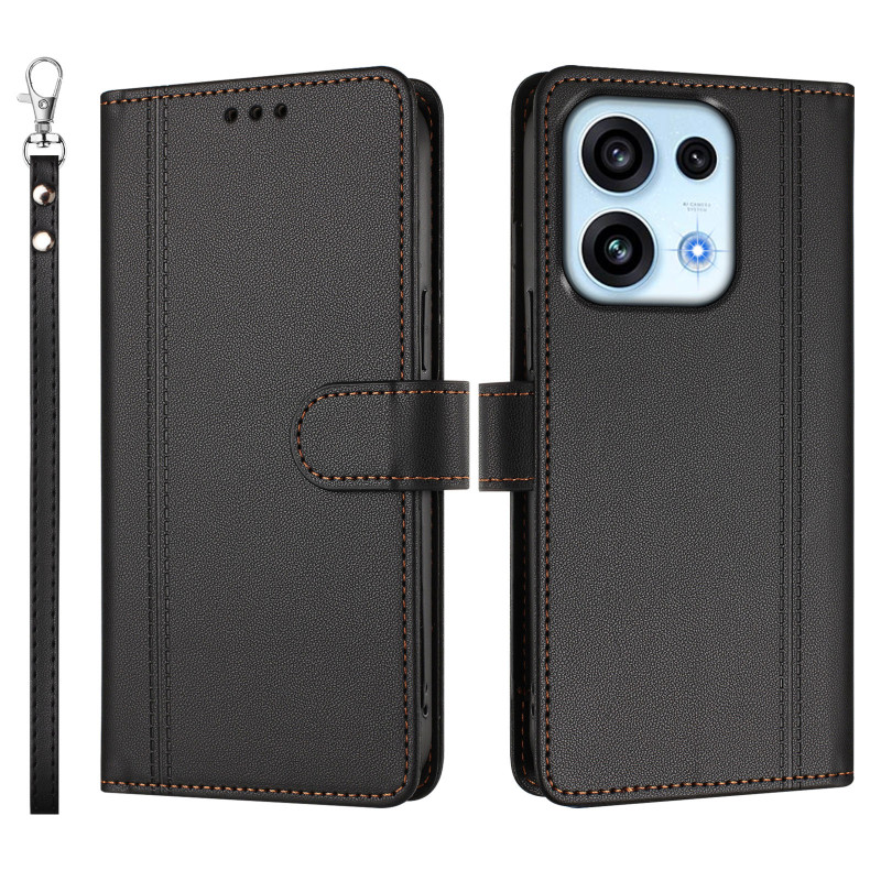 Housse Oppo Reno 16 F 5G / 16 FS 5G Portefeuille 9 Porte-Cartes