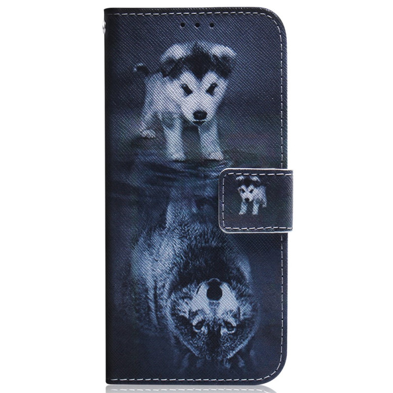 Housse Oppo Reno 16 F 5G / 16 FS 5G Rêve de Chiot