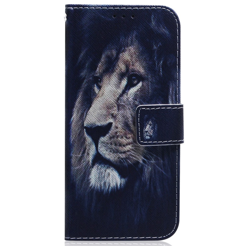 Housse Oppo Reno 16 F 5G / 16 FS 5G Dreaming Lion