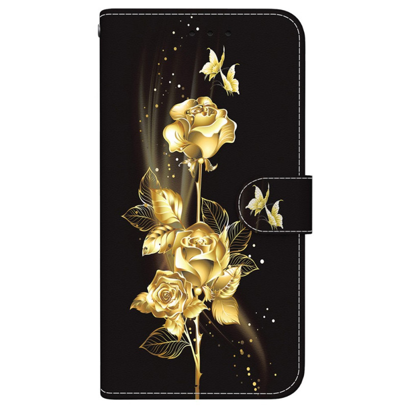 Housse Oppo Reno 16 F 5G / 16 FS 5G Rose Dorée