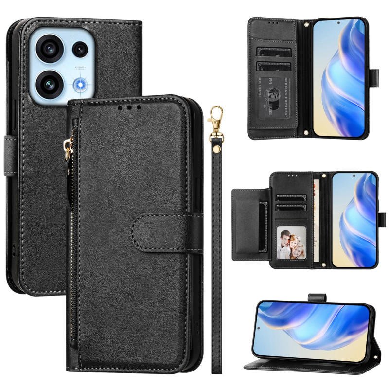 Housse Oppo Reno 16 F 5G / 16 FS 5G Portefeuille Classique