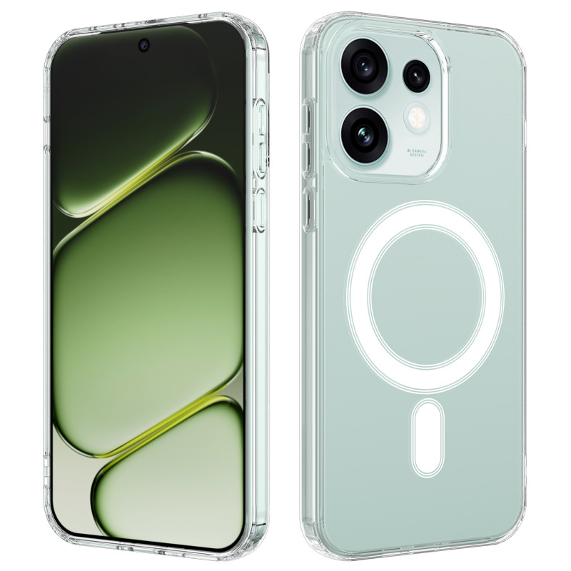Coque Oppo Reno 16 F 5G / 16 FS 5G Transparente Magnétique