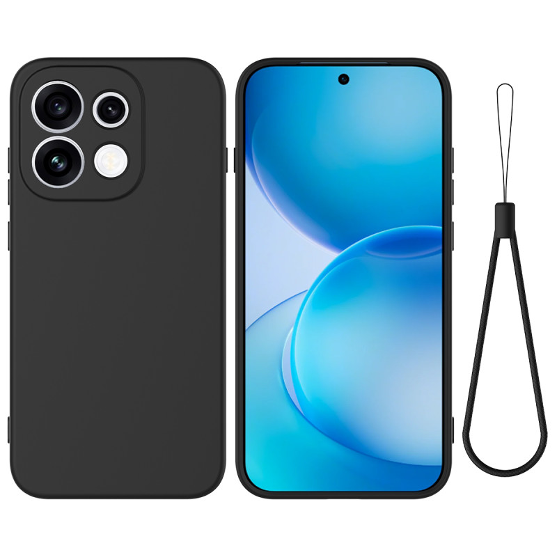 Coque Oppo Reno 16 F 5G / 16 FS 5G Silicone à Lanière