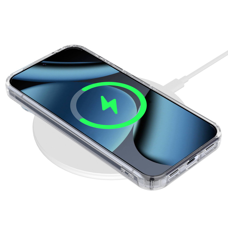 Coque Google Pixel 11 Magnétique Transparente