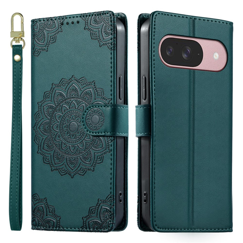 Housse Google Pixel 11 Pro / 11 Mandala à Lanière