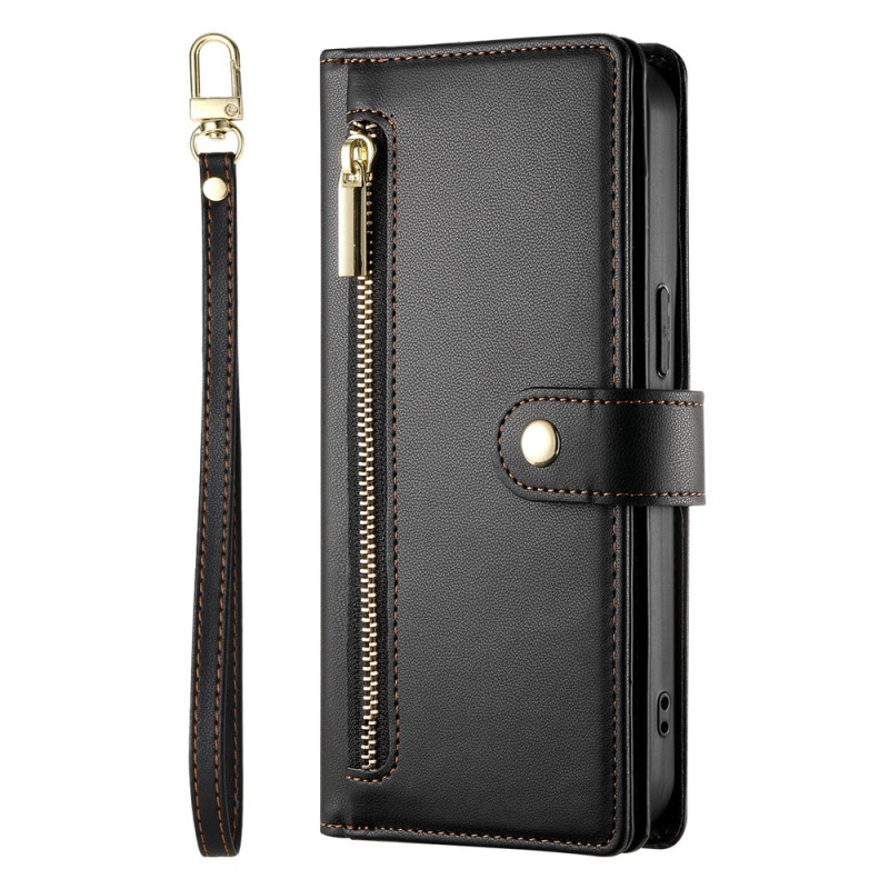 Housse Google Pixel 11 Pro / 11 Portefeuille avec Sangles