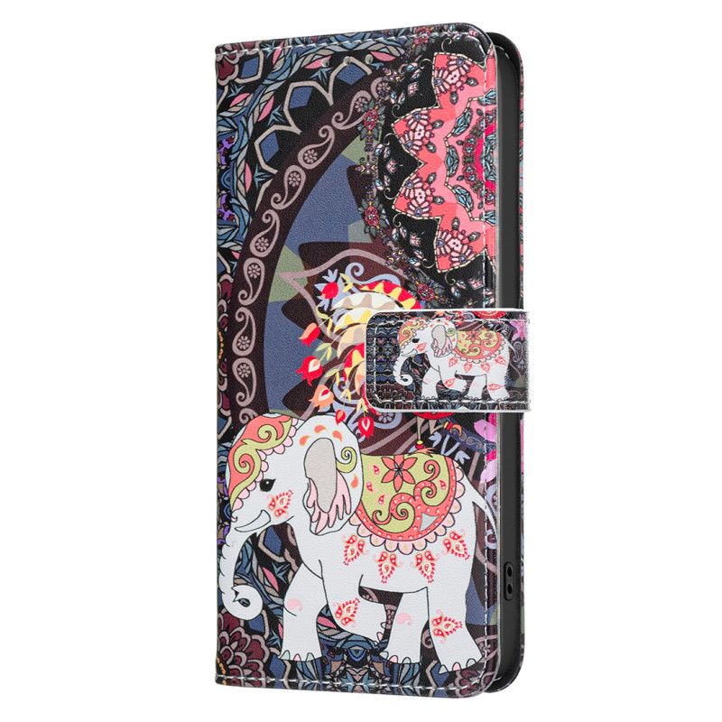 Housse Google Pixel 11 Pro / 11 Éléphant Tribal