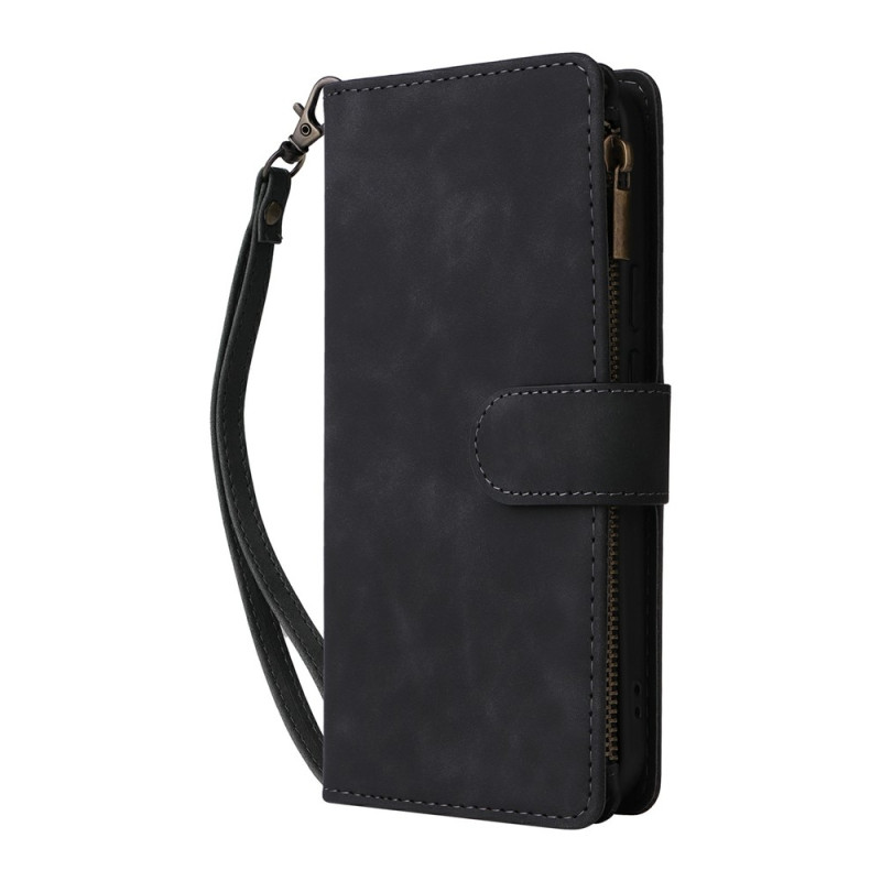 Housse Google Pixel 11 Pro / 11 Portefeuille avec Lanière