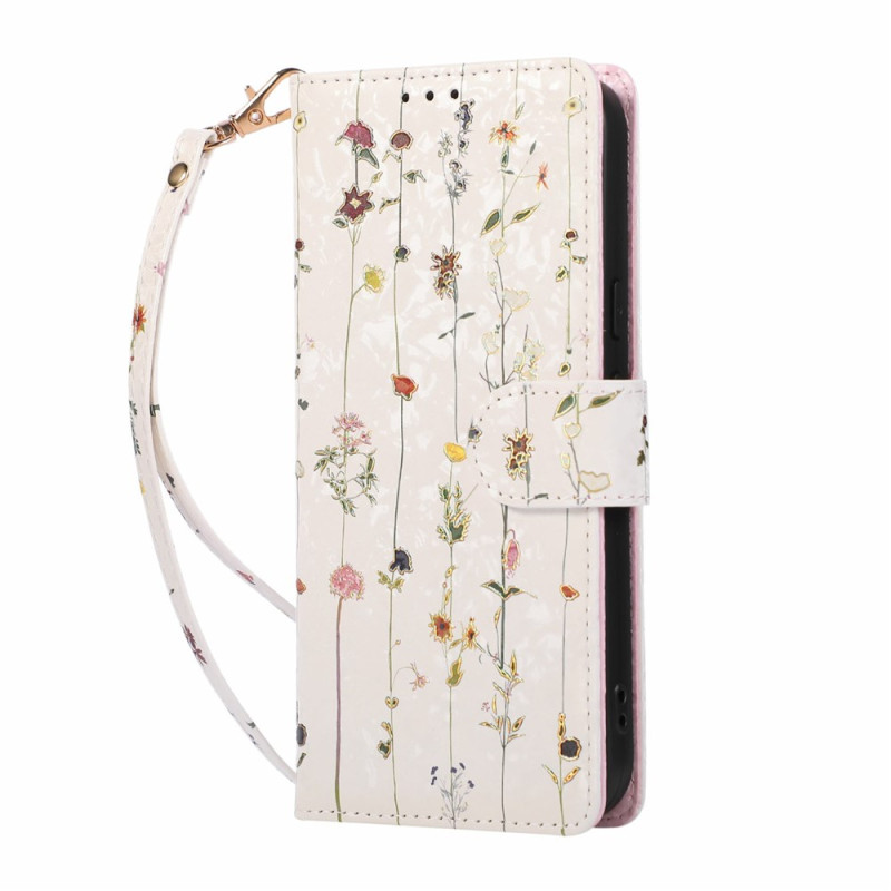 Housse Google Pixel 11 Pro / 11 Fleurettes (protection RFID)
