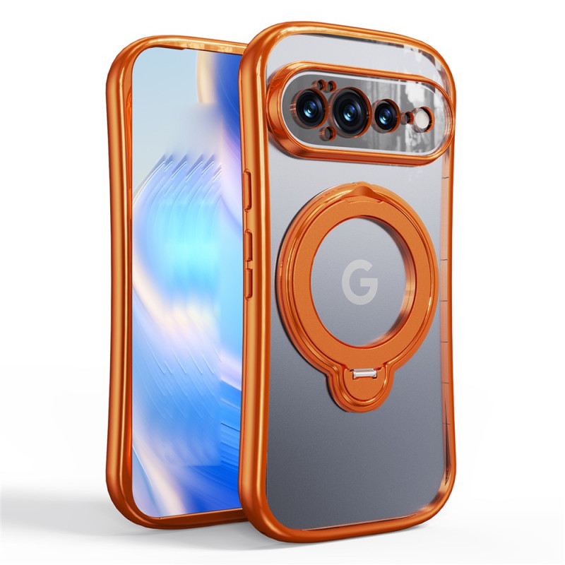 Coque Google Pixel 11 Support Rotatif Magnétique à 360°