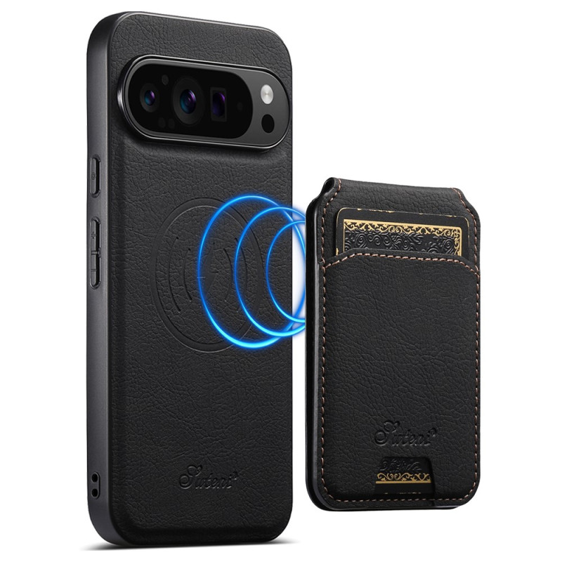 Coque Google Pixel 11 Porte-Carte Détachable SUTENI