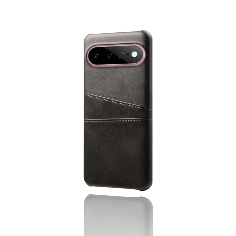 Coque Google Pixel 11 Pro / 11 Effet- Cuir Porte-Cartes