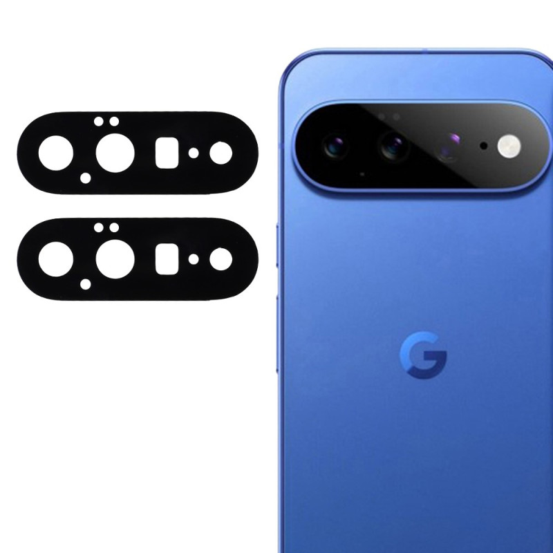 Lentille de Protection en verre Trempé pour Google Pixel 11 (noir)