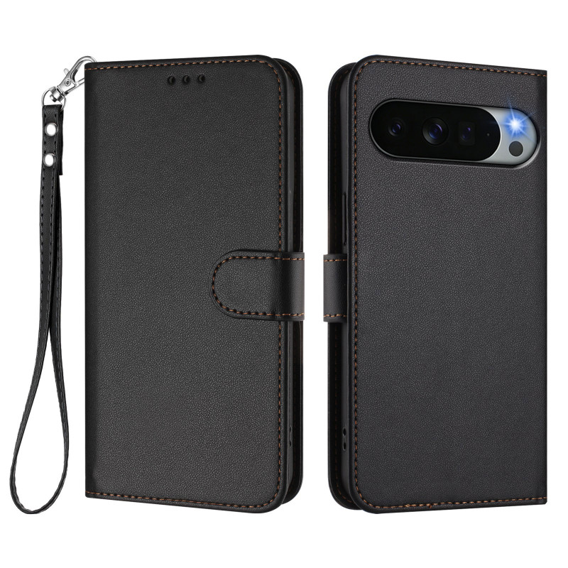 Housse Google Pixel 11 Pro XL Effet Cuir Uni